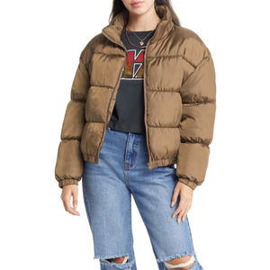 BP. Nordstrom | NWT | Size 2/XS | Women's Water Resistant Quilted Puffer Jacket